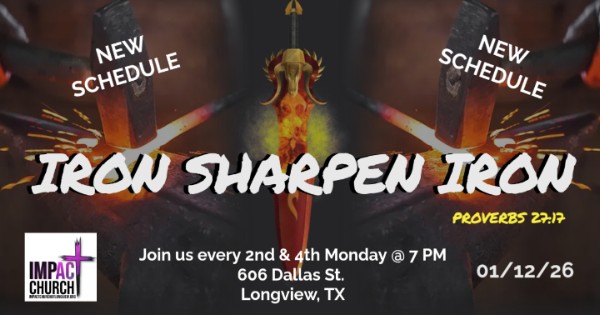 Iron Sharpens Iron Image