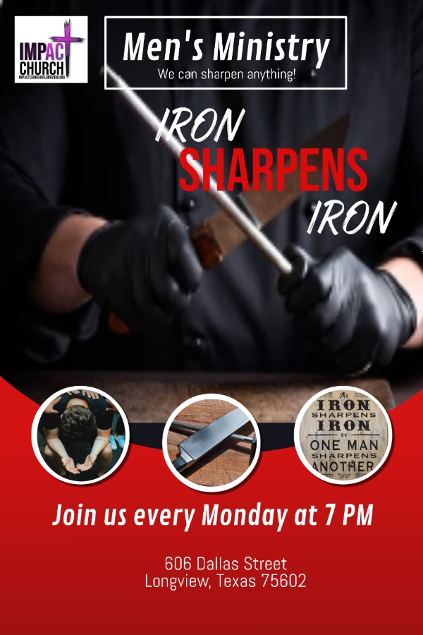 Iron Sharpens Iron Image