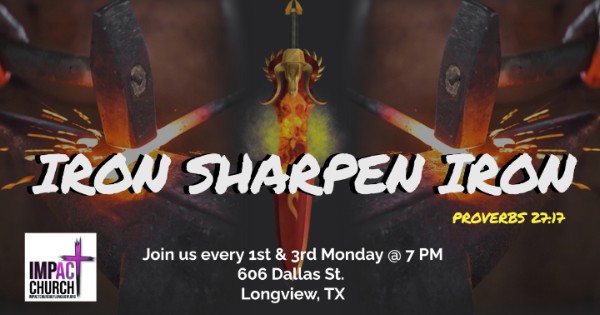 Iron Sharpens Iron Image